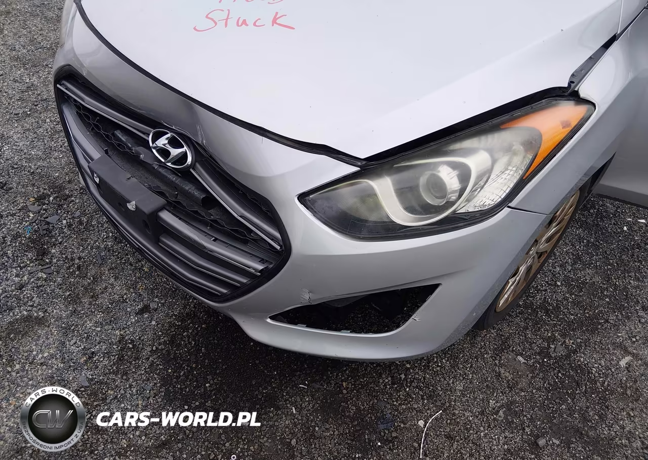2017 Hyundai Elantra Gt VIN:KMHD35LH3HU376814 - 15