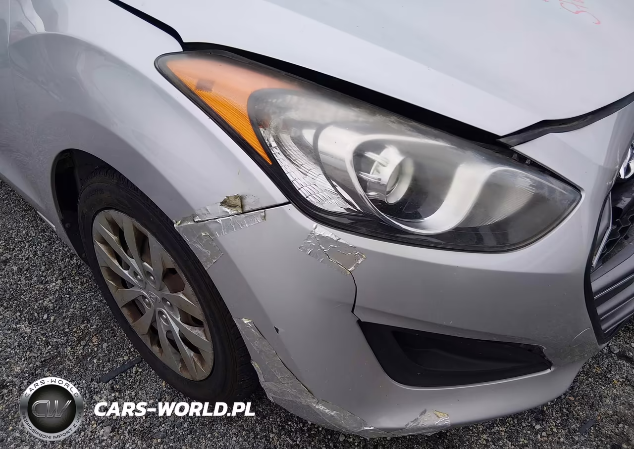 2017 Hyundai Elantra Gt VIN:KMHD35LH3HU376814 - 16