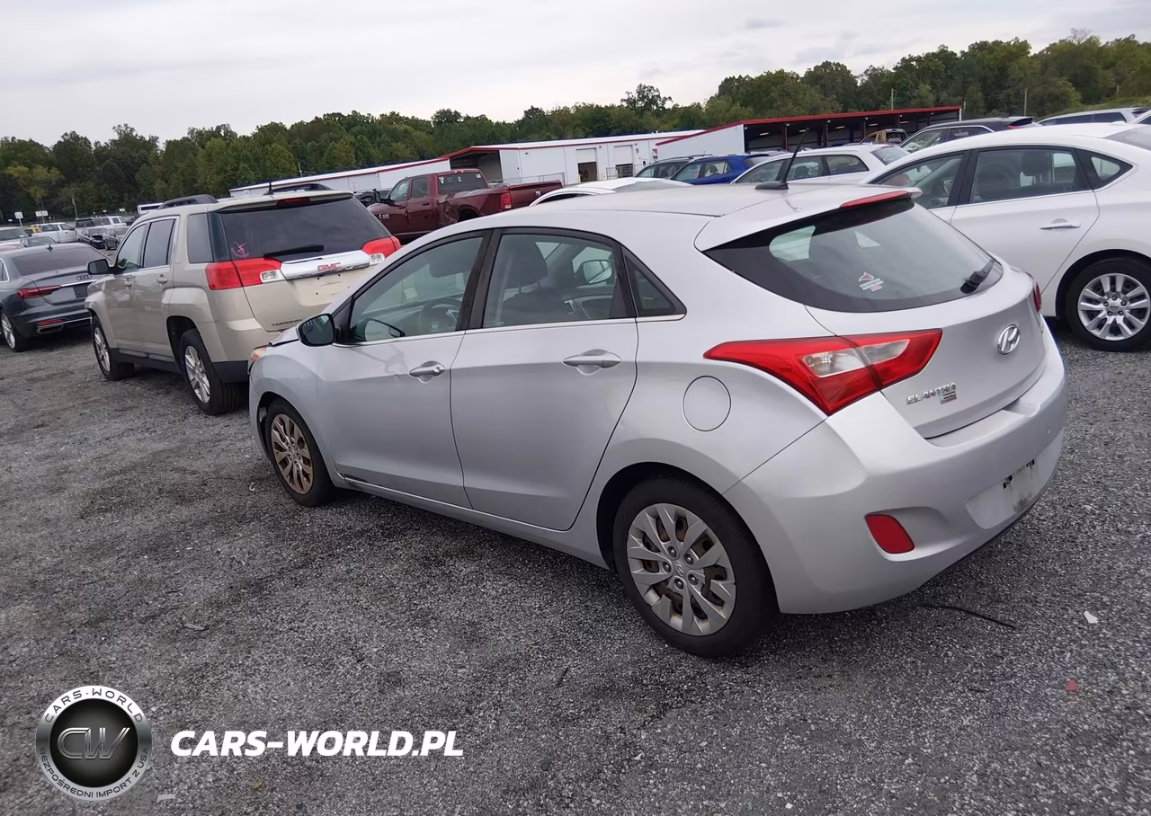 2017 Hyundai Elantra Gt VIN:KMHD35LH3HU376814 - 3