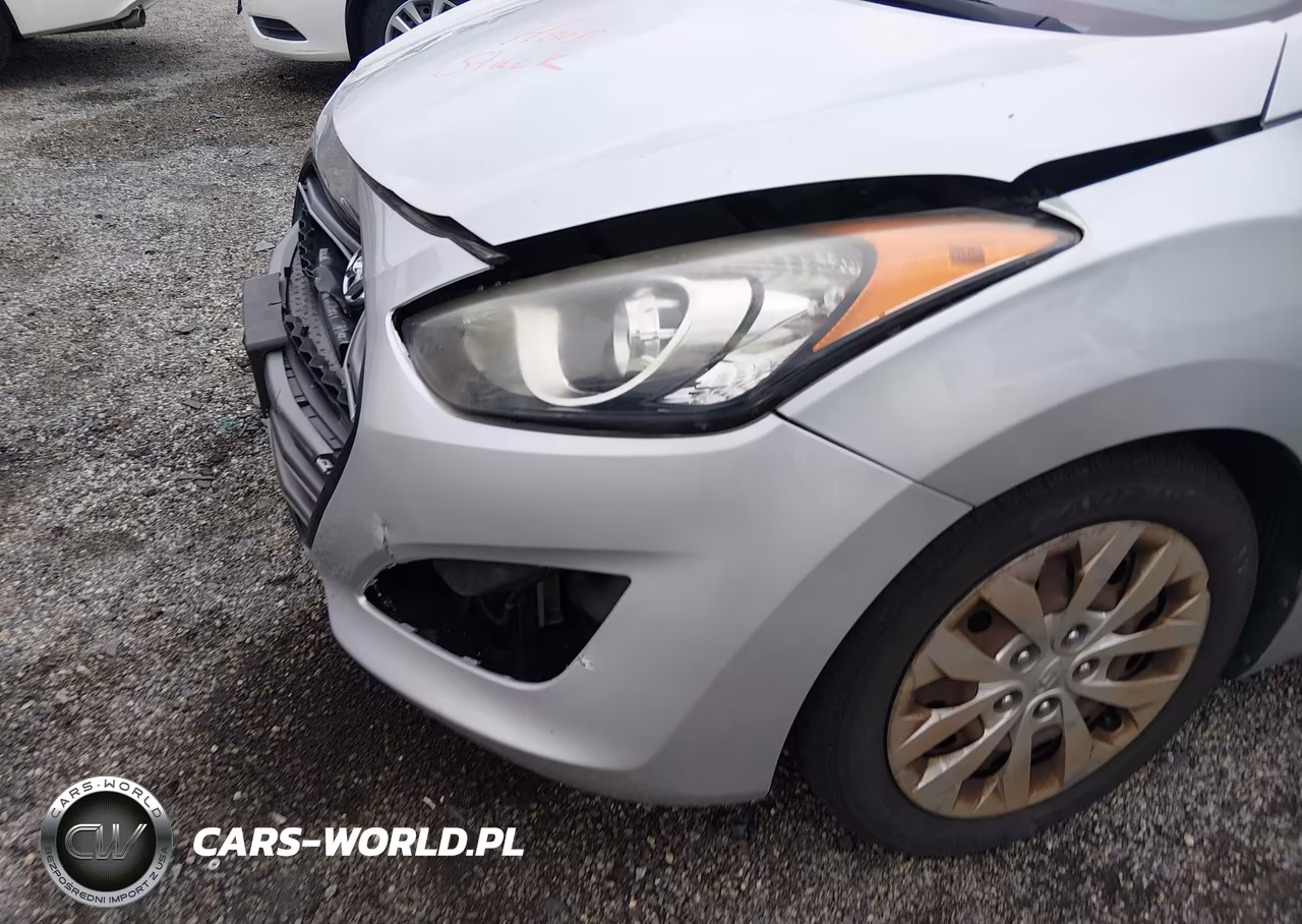 2017 Hyundai Elantra Gt VIN:KMHD35LH3HU376814 - 6