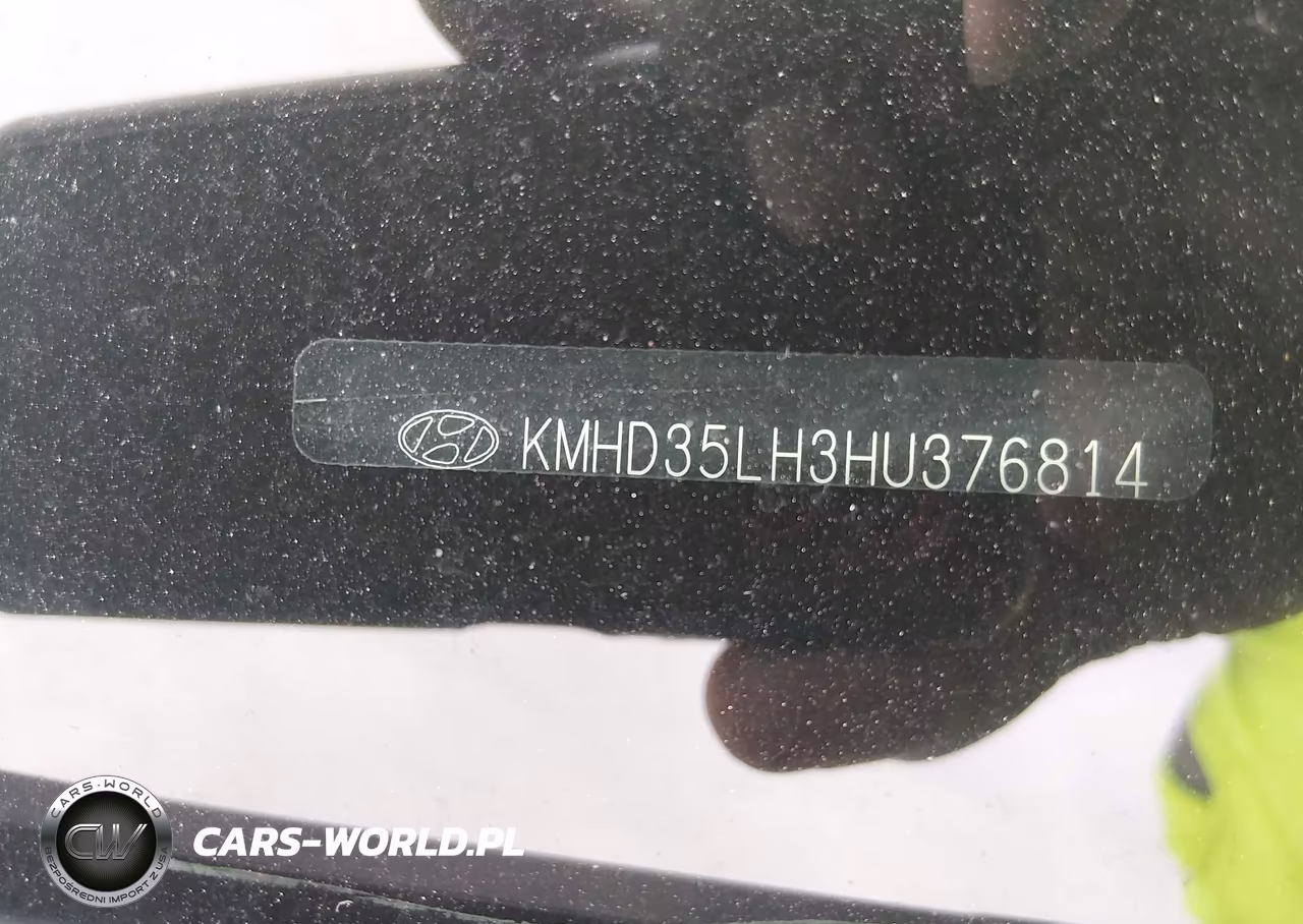 2017 Hyundai Elantra Gt VIN:KMHD35LH3HU376814 - 9