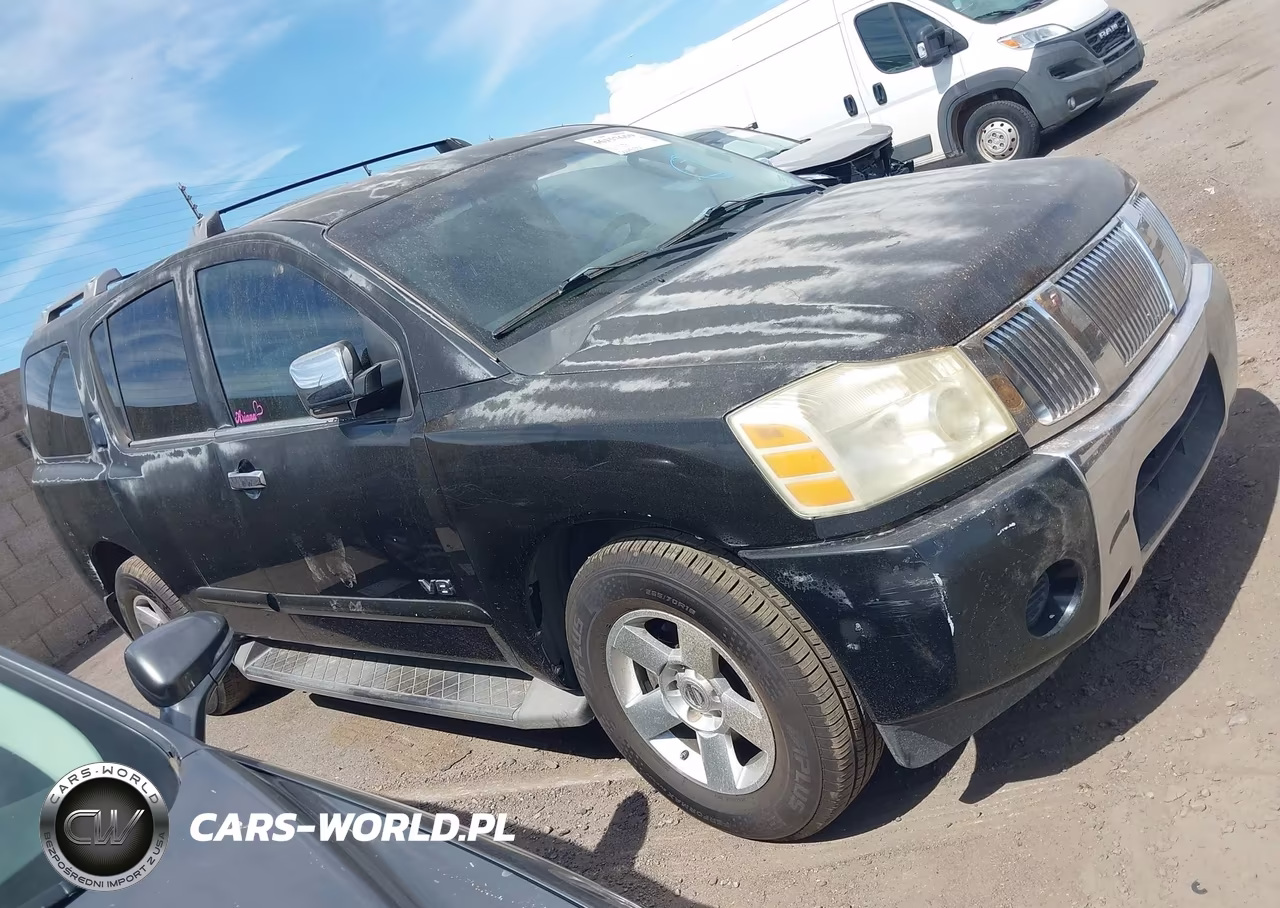2006 Nissan Armada Se