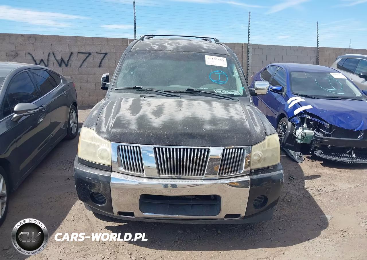 2006 Nissan Armada Se VIN:5N1AA08A46N729995 - 12