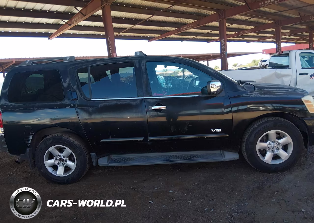 2006 Nissan Armada Se VIN:5N1AA08A46N729995 - 13