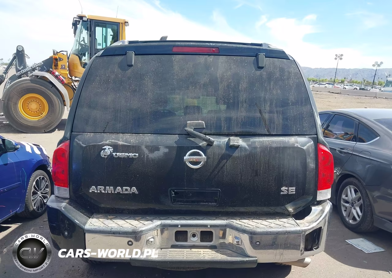 2006 Nissan Armada Se VIN:5N1AA08A46N729995 - 16