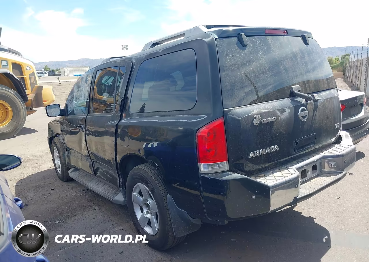 2006 Nissan Armada Se VIN:5N1AA08A46N729995 - 3