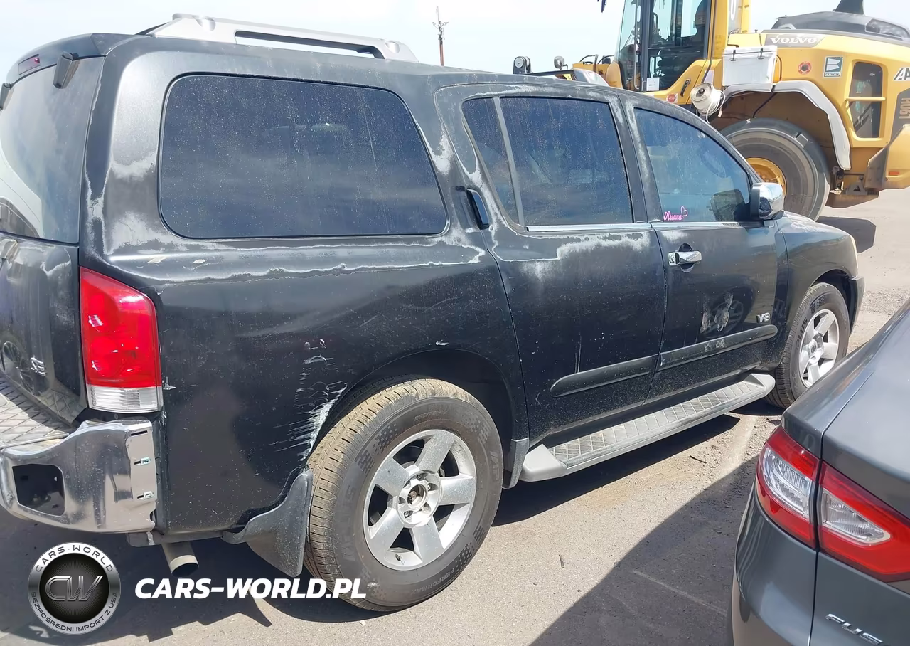2006 Nissan Armada Se VIN:5N1AA08A46N729995 - 4