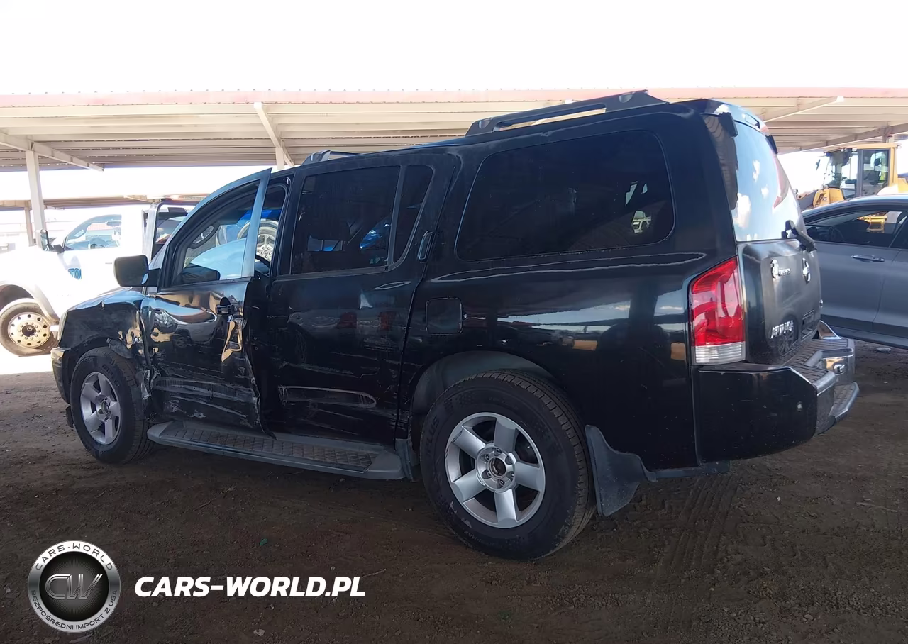2006 Nissan Armada Se VIN:5N1AA08A46N729995 - 6