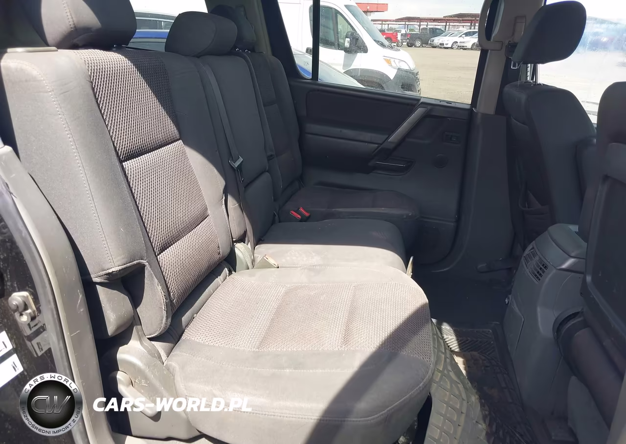 2006 Nissan Armada Se VIN:5N1AA08A46N729995 - 8