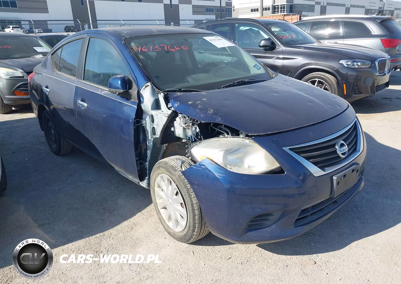 2012 Nissan Versa 1.6 Sv