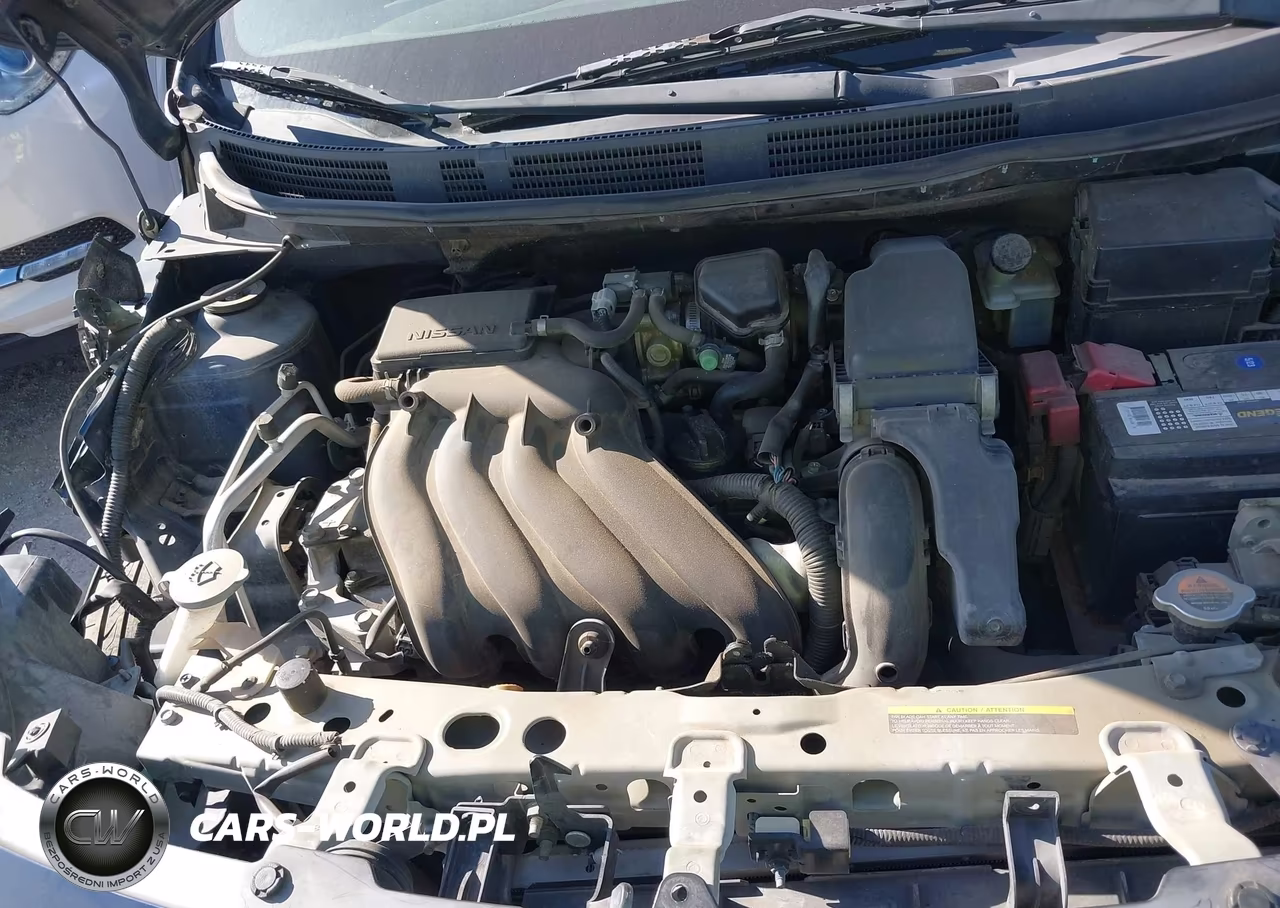 2012 Nissan Versa 1.6 Sv VIN:3N1CN7AP0CL860025 - 10