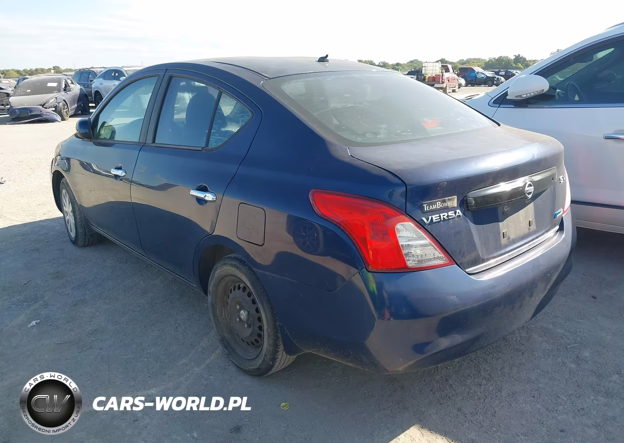 2012 Nissan Versa 1.6 Sv VIN:3N1CN7AP0CL860025 - 3