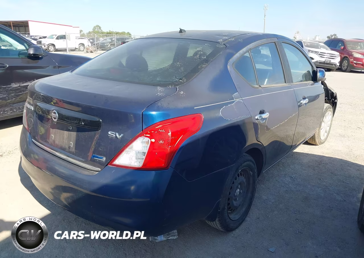 2012 Nissan Versa 1.6 Sv VIN:3N1CN7AP0CL860025 - 4