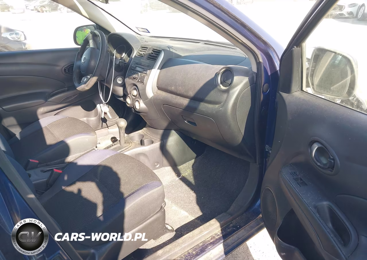 2012 Nissan Versa 1.6 Sv VIN:3N1CN7AP0CL860025 - 5