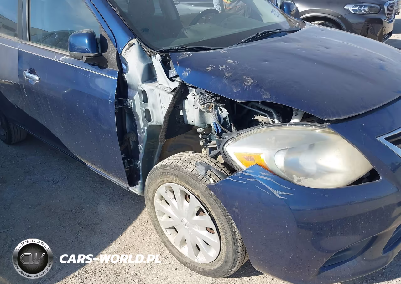 2012 Nissan Versa 1.6 Sv VIN:3N1CN7AP0CL860025 - 6