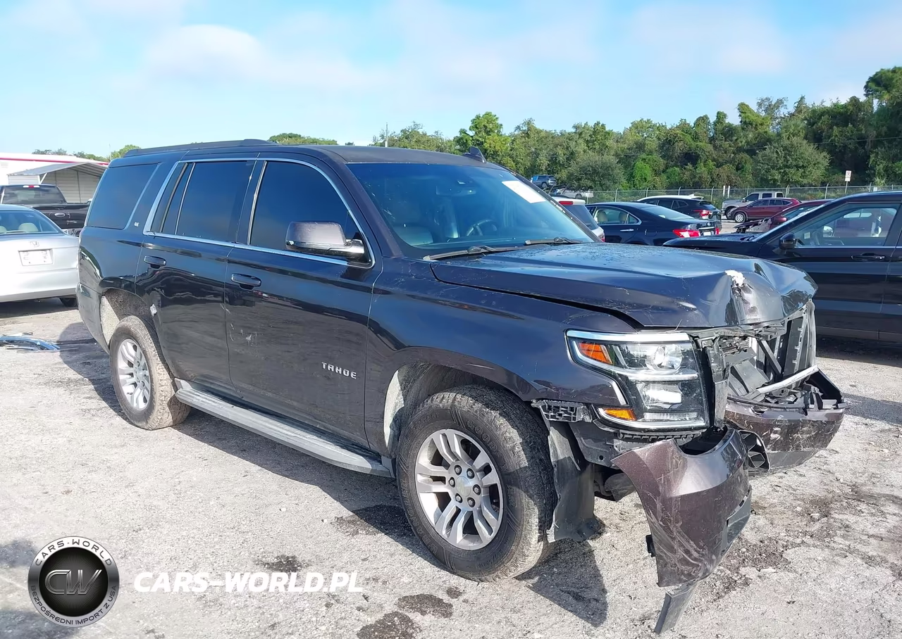 2015 Chevrolet Tahoe Lt
