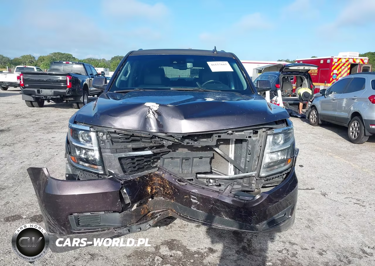 2015 Chevrolet Tahoe Lt VIN:1GNSCBKC0FR606963 - 12