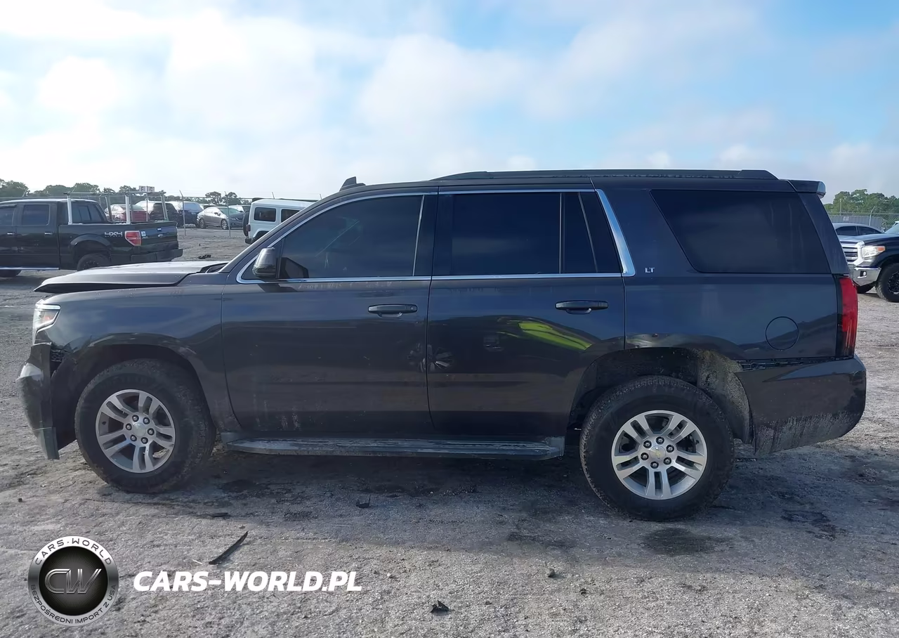 2015 Chevrolet Tahoe Lt VIN:1GNSCBKC0FR606963 - 14