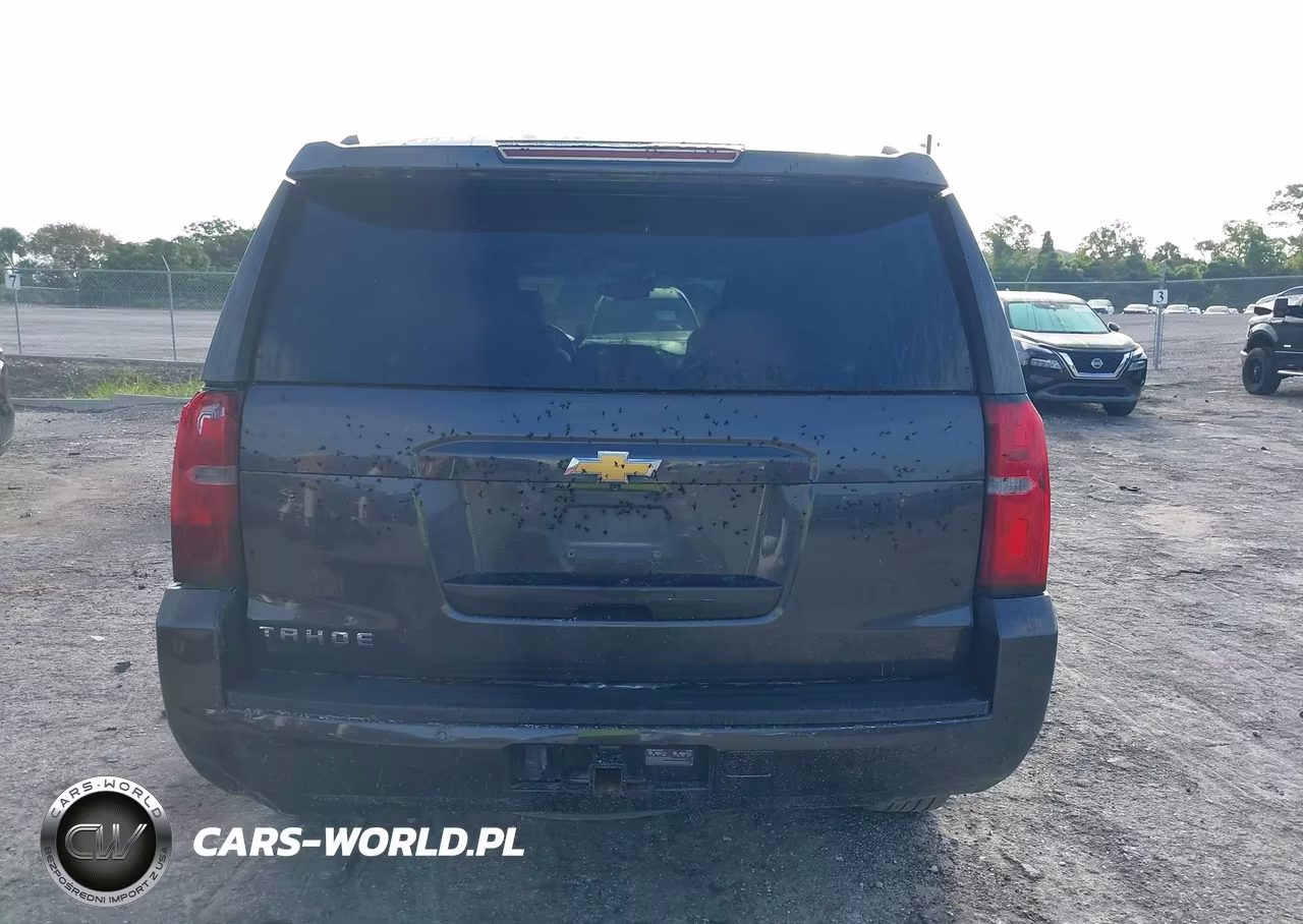 2015 Chevrolet Tahoe Lt VIN:1GNSCBKC0FR606963 - 16