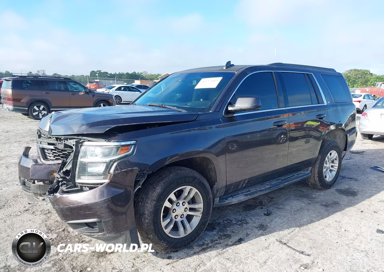 2015 Chevrolet Tahoe Lt VIN:1GNSCBKC0FR606963 - 2
