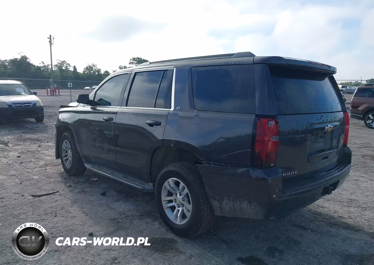 2015 Chevrolet Tahoe Lt VIN:1GNSCBKC0FR606963 - 3