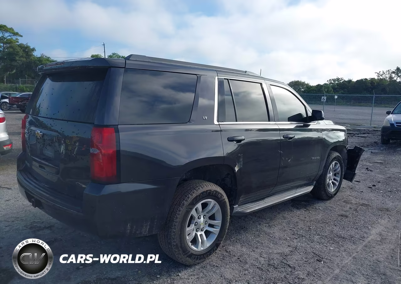 2015 Chevrolet Tahoe Lt VIN:1GNSCBKC0FR606963 - 4