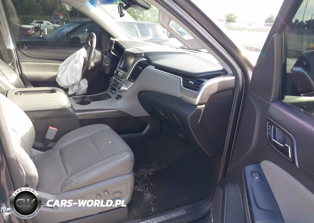 2015 Chevrolet Tahoe Lt VIN:1GNSCBKC0FR606963 - 5