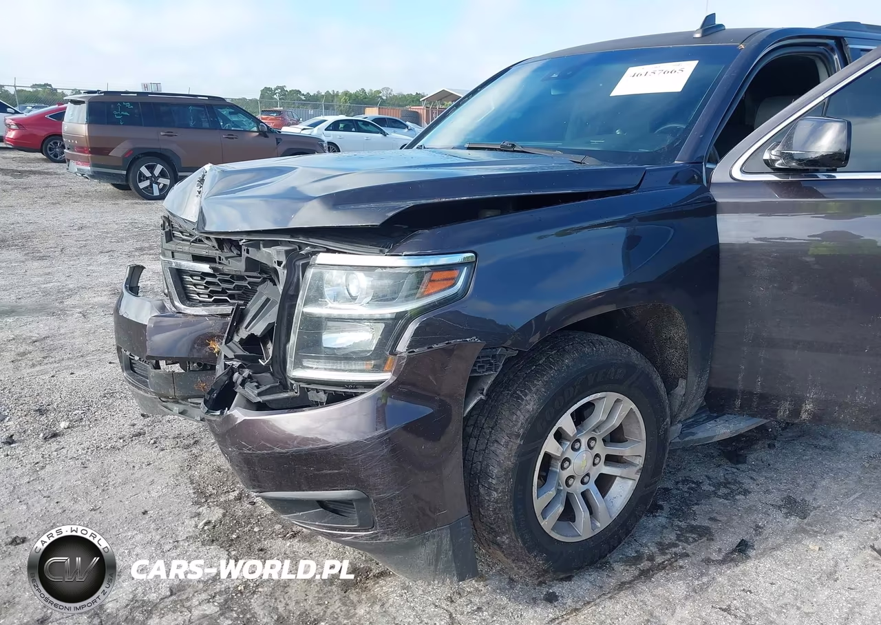 2015 Chevrolet Tahoe Lt VIN:1GNSCBKC0FR606963 - 6