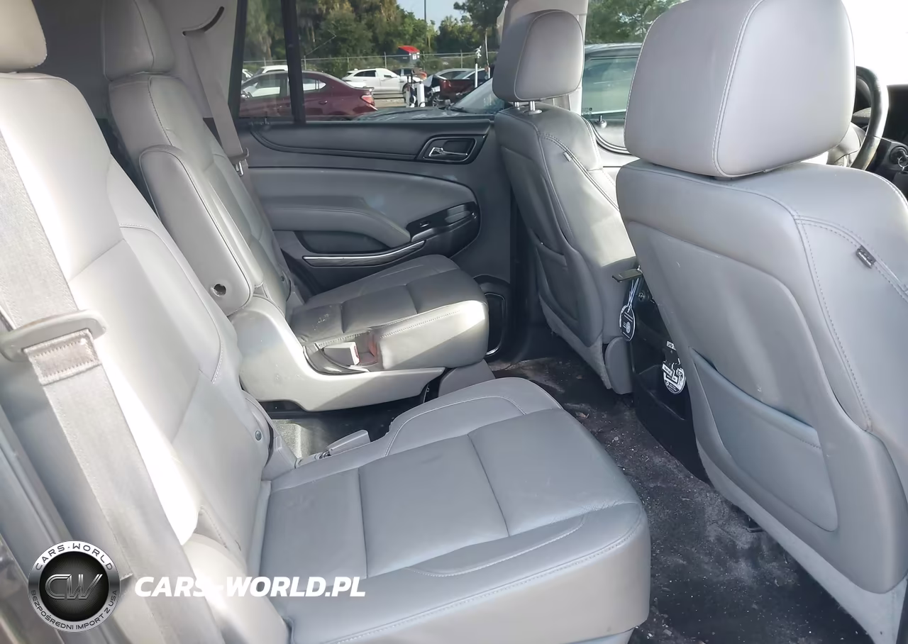 2015 Chevrolet Tahoe Lt VIN:1GNSCBKC0FR606963 - 8