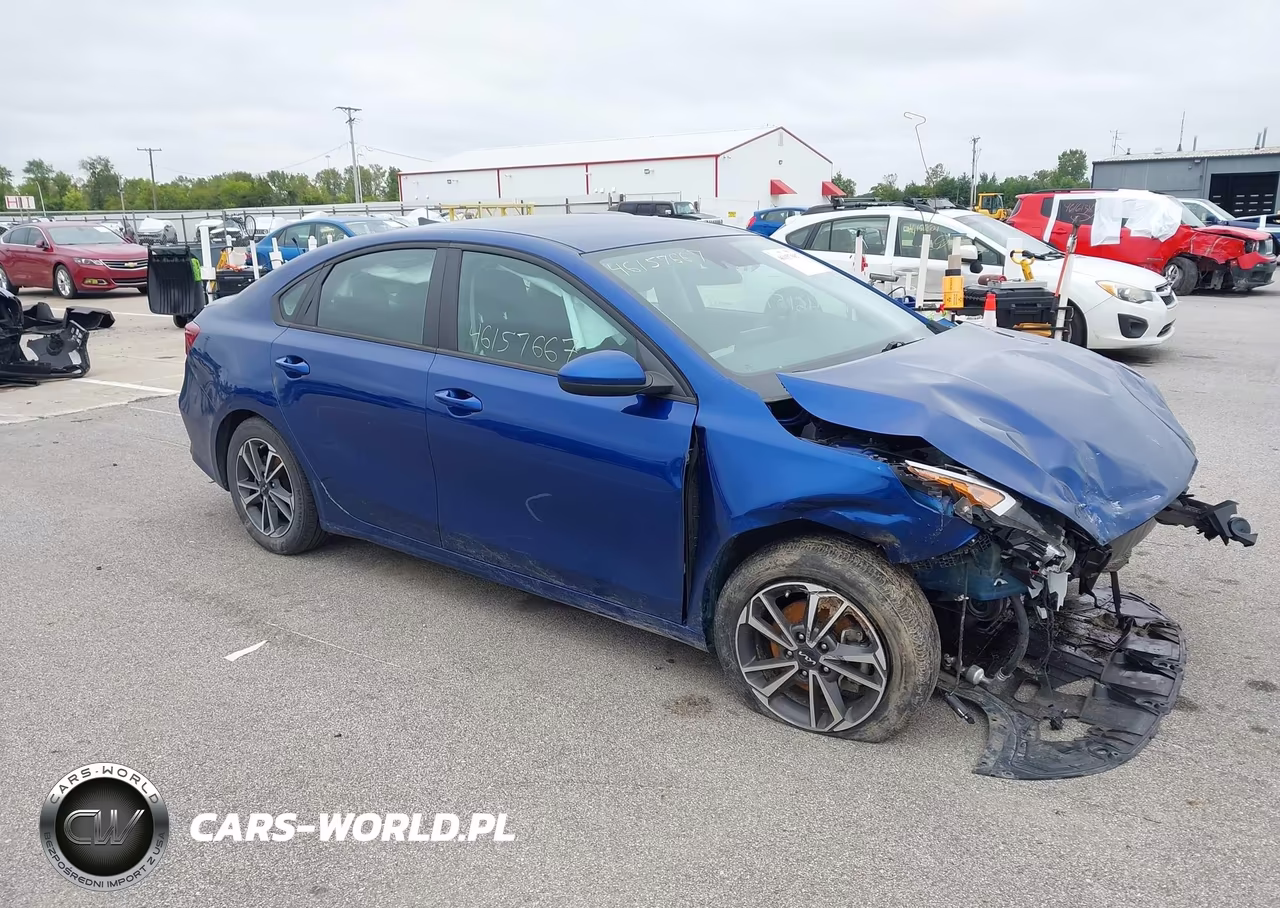 2022 Kia Forte Lxs