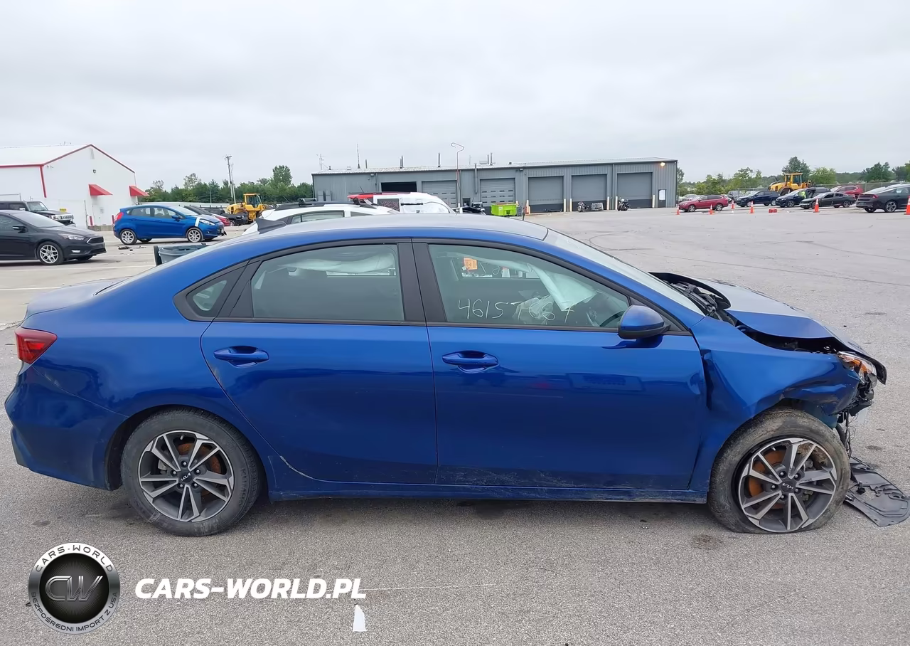 2022 Kia Forte Lxs VIN:3KPF24AD5NE478751 - 13