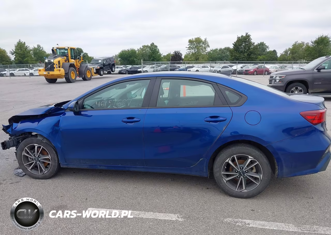 2022 Kia Forte Lxs VIN:3KPF24AD5NE478751 - 14