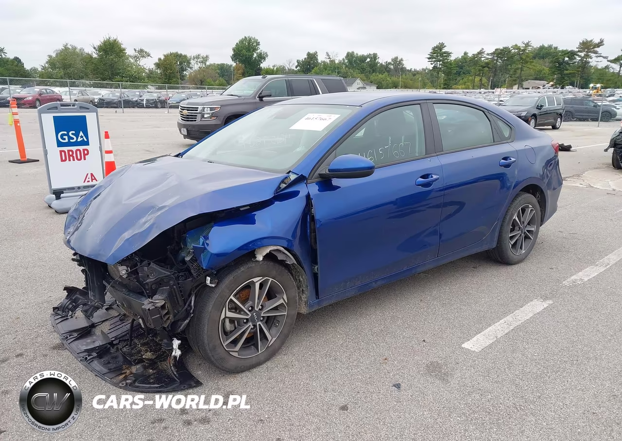 2022 Kia Forte Lxs VIN:3KPF24AD5NE478751 - 2