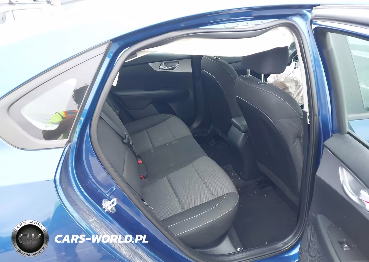 2022 Kia Forte Lxs VIN:3KPF24AD5NE478751 - 8