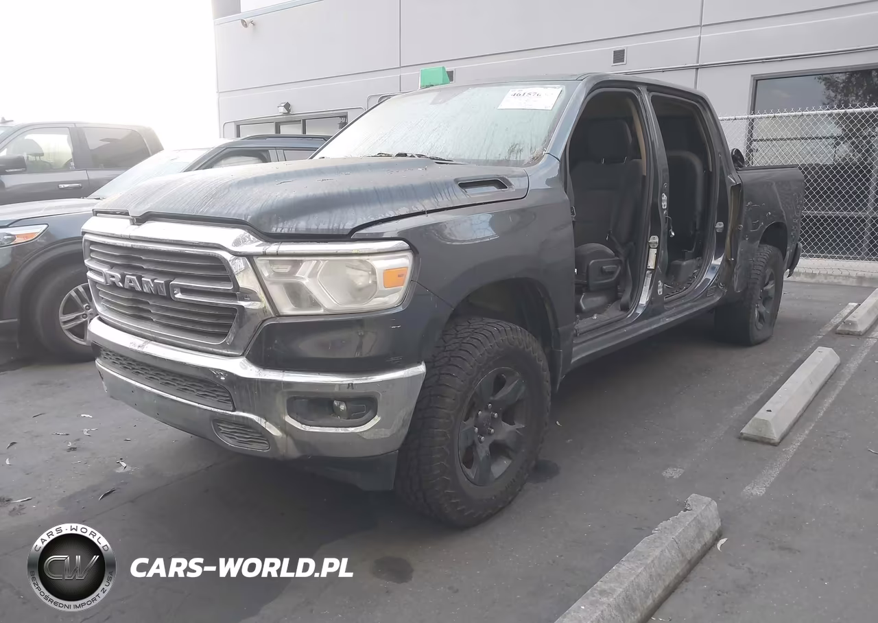 2019 Ram 1500 Big Horn-Lone Star 4X2 5'7 Box VIN:1C6RREFT7KN771144 - 2