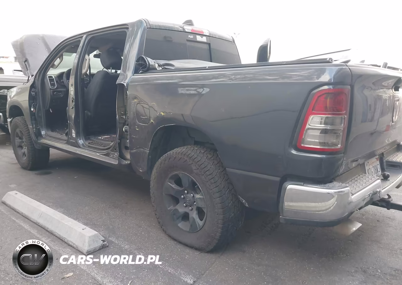 2019 Ram 1500 Big Horn-Lone Star 4X2 5'7 Box VIN:1C6RREFT7KN771144 - 3