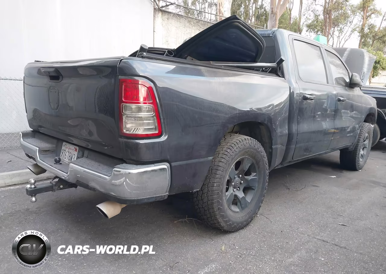 2019 Ram 1500 Big Horn-Lone Star 4X2 5'7 Box VIN:1C6RREFT7KN771144 - 4