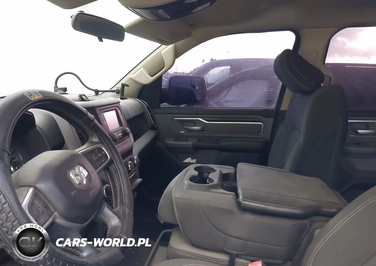 2019 Ram 1500 Big Horn-Lone Star 4X2 5'7 Box VIN:1C6RREFT7KN771144 - 5