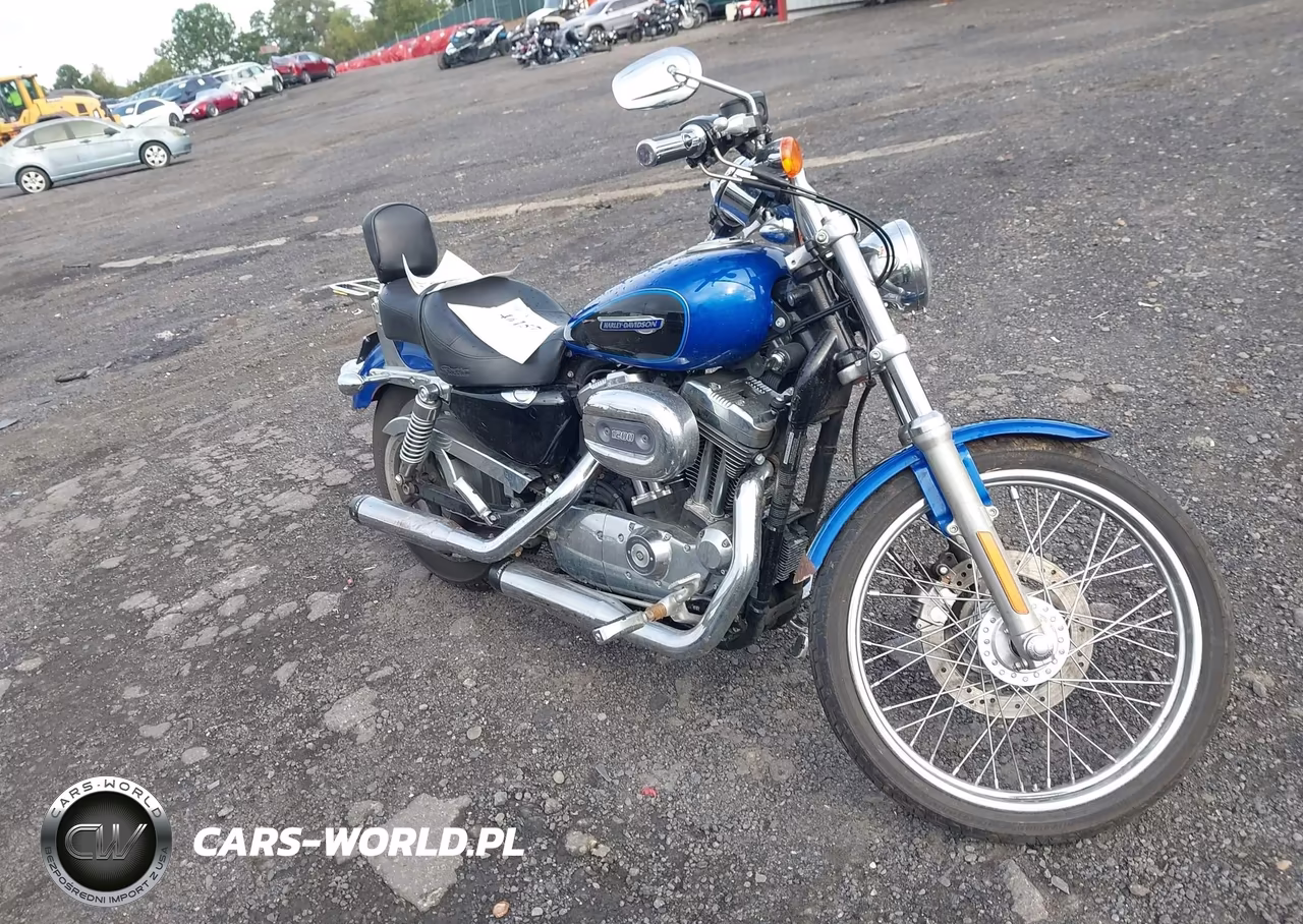 2008 Harley-Davidson Xl1200 C – zdjęcie 1 z 13