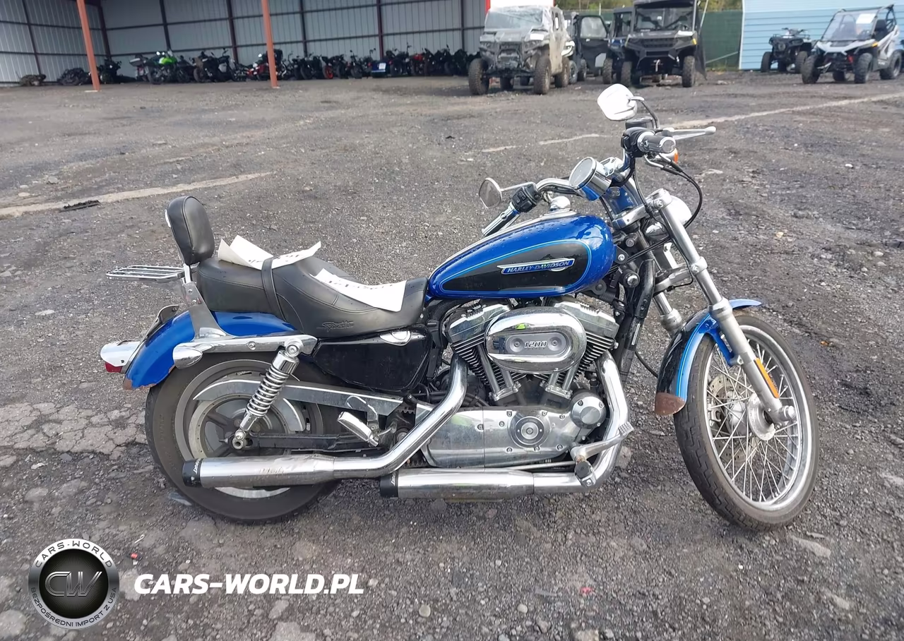 2008 Harley-Davidson Xl1200 C VIN:1HD1CT3108K455107 - 12