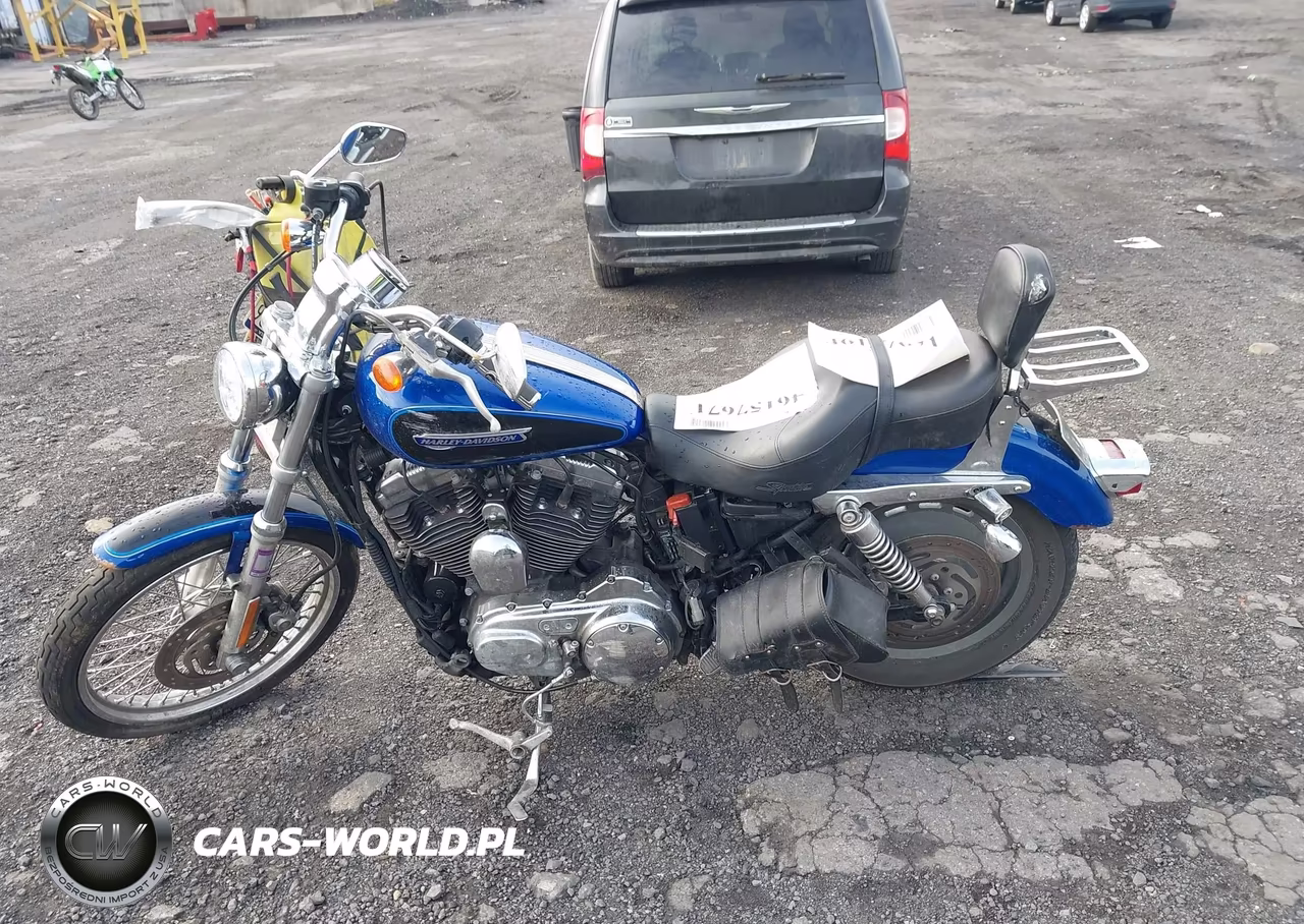 2008 Harley-Davidson Xl1200 C VIN:1HD1CT3108K455107 - 13