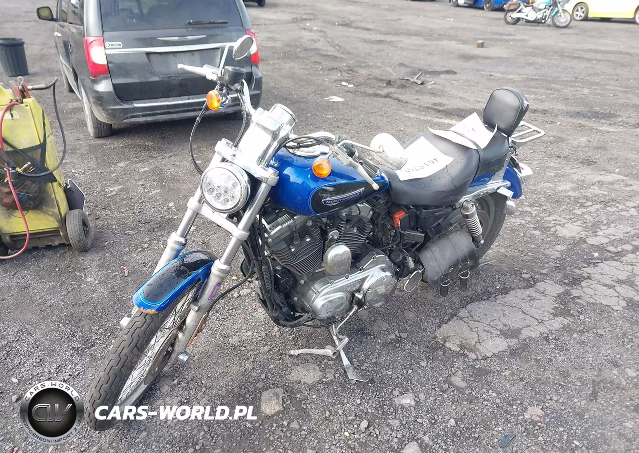 2008 Harley-Davidson Xl1200 C VIN:1HD1CT3108K455107 - 2