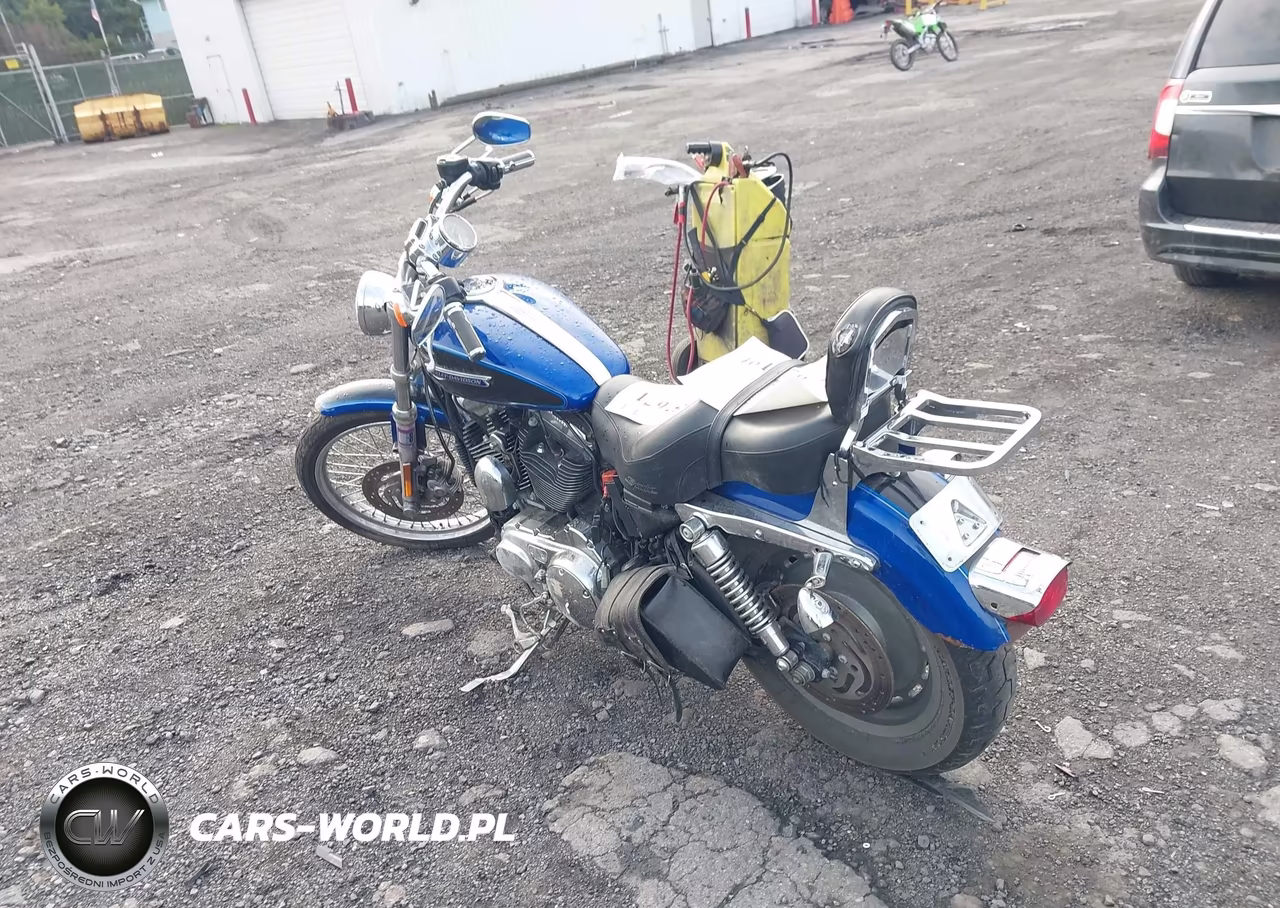 2008 Harley-Davidson Xl1200 C VIN:1HD1CT3108K455107 - 3