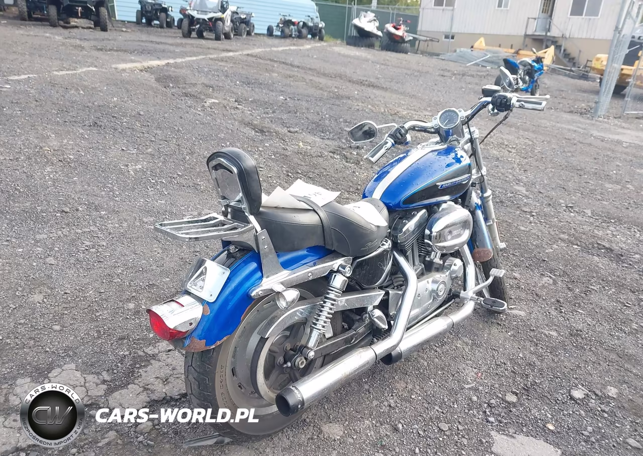 2008 Harley-Davidson Xl1200 C VIN:1HD1CT3108K455107 - 4