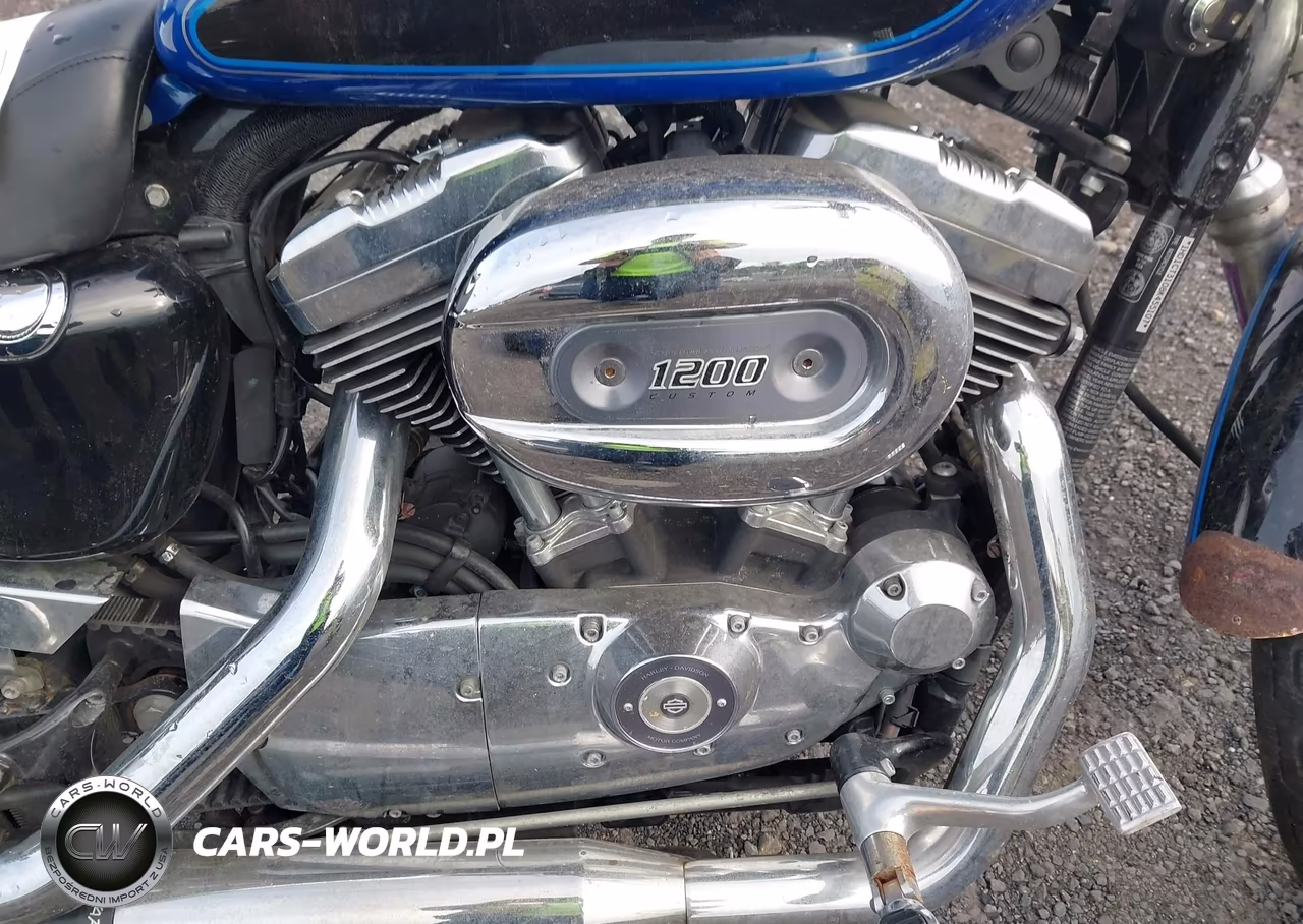 2008 Harley-Davidson Xl1200 C VIN:1HD1CT3108K455107 - 8