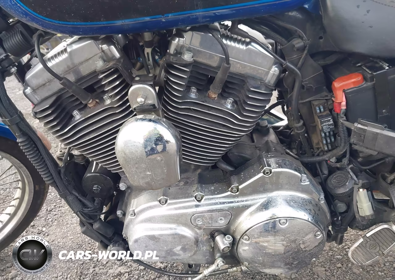 2008 Harley-Davidson Xl1200 C VIN:1HD1CT3108K455107 - 9