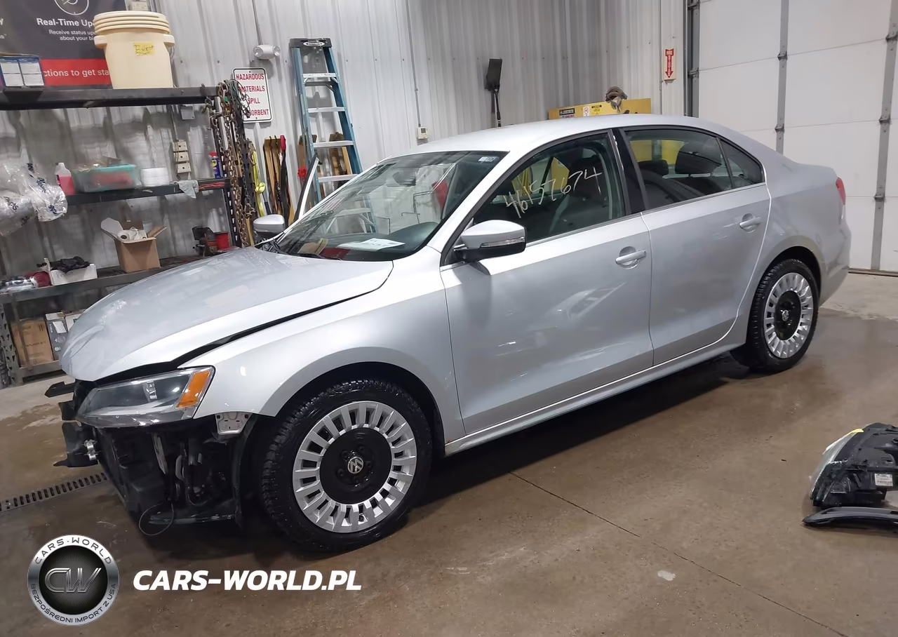2014 Volkswagen Jetta Se VIN:3VWD17AJ3EM336659 - 2