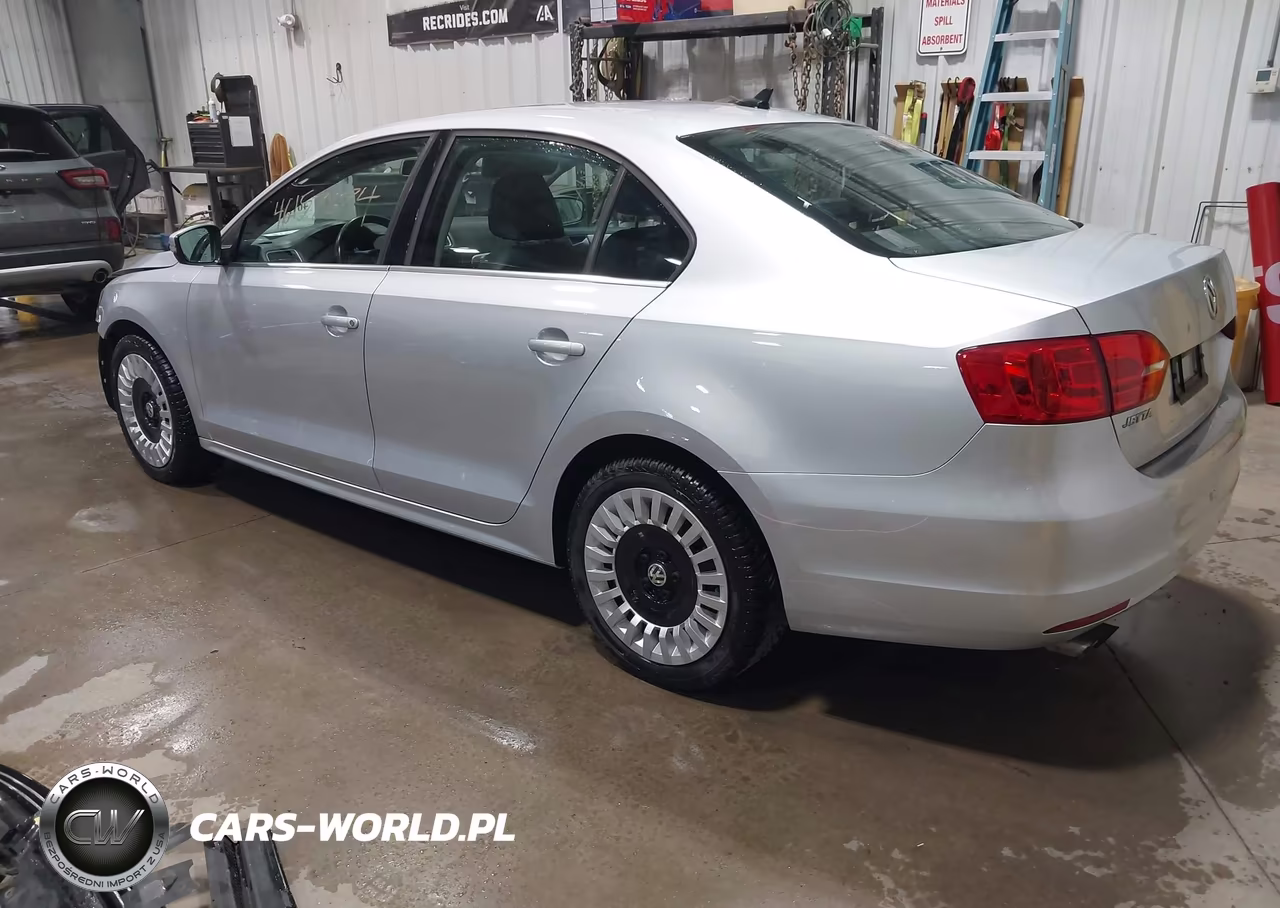 2014 Volkswagen Jetta Se VIN:3VWD17AJ3EM336659 - 3