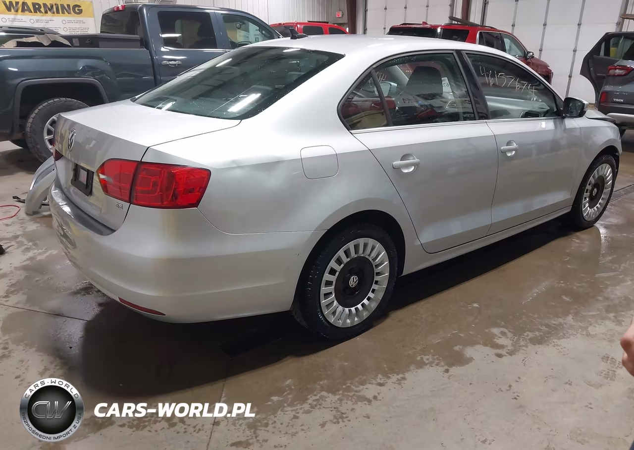 2014 Volkswagen Jetta Se VIN:3VWD17AJ3EM336659 - 4