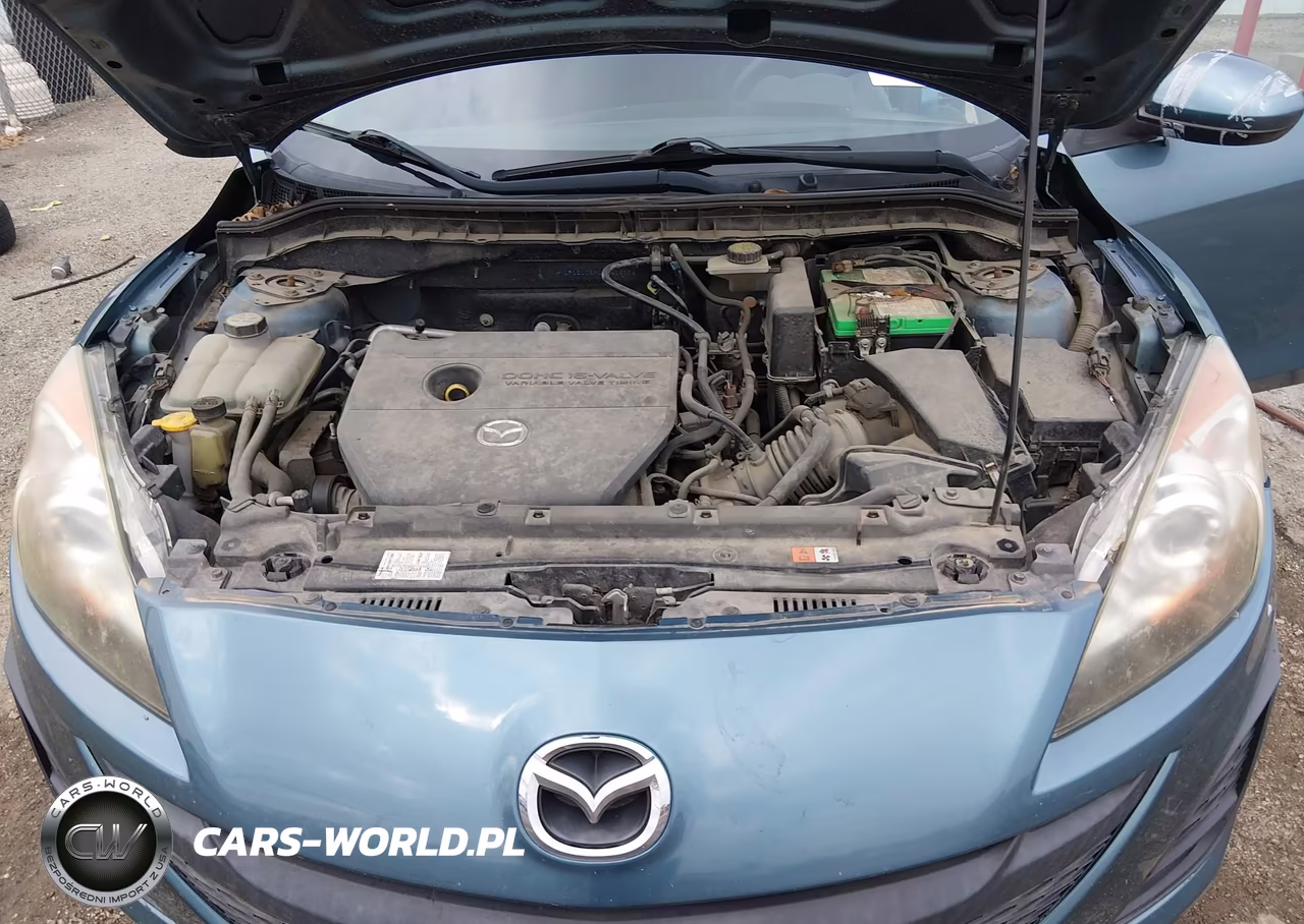 2010 Mazda Mazda3 I Touring VIN:JM1BL1SF1A1316638 - 10